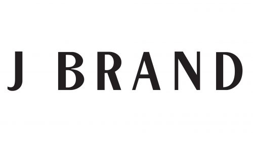 J Brand logo