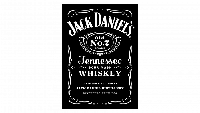 Jack Daniels Logo 2011-present