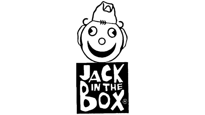 Jack in the Box Logo 1962