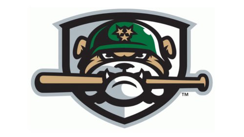 Jackson Generals Logo baseball