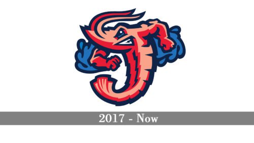 Jacksonville Jumbo Shrimp Logo history