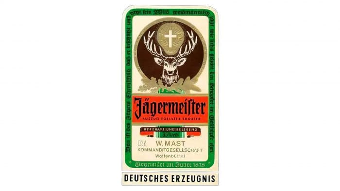 Jagermeister Logo 1970-1987