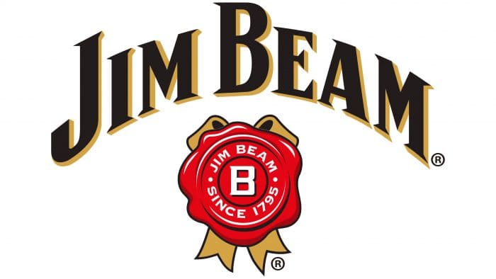 Jim Beam Logo 1943-present