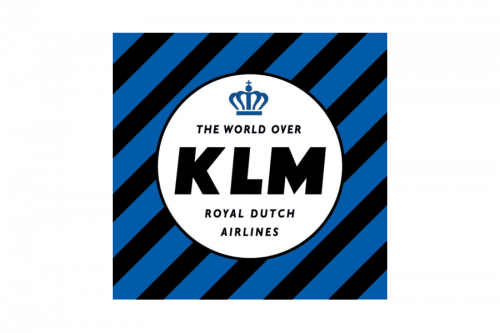 KLM Logo 1958