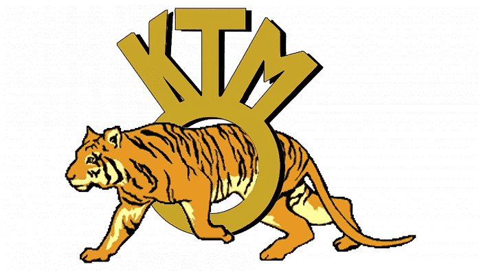 KTM Logo 1953-1954