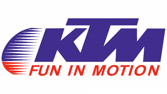 KTM Logo 1989-1992