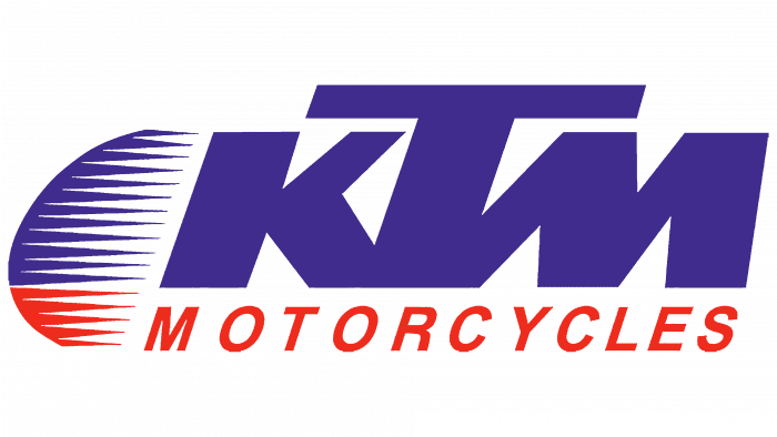 KTM Logo 1992-1996