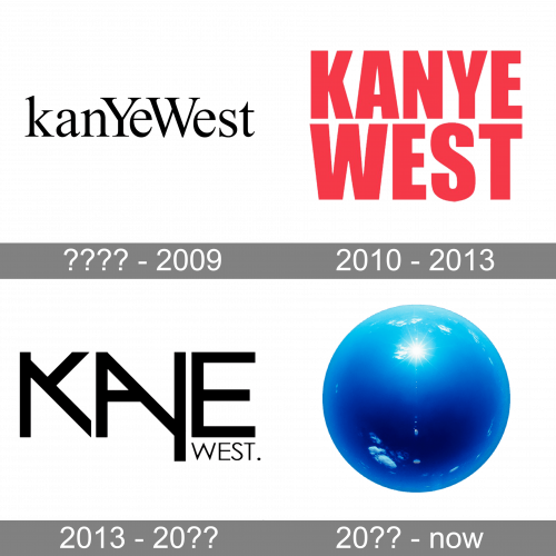 Kanye West Logo history