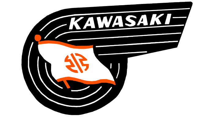 Kawasaki Logo 1961-1967