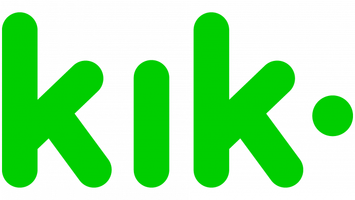 Kik Messenger Logo 2017-present