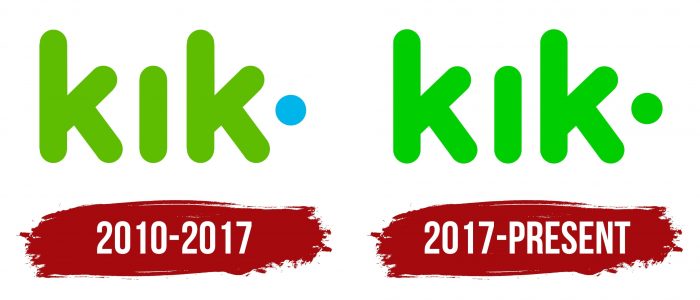 Kik Messenger Logo History