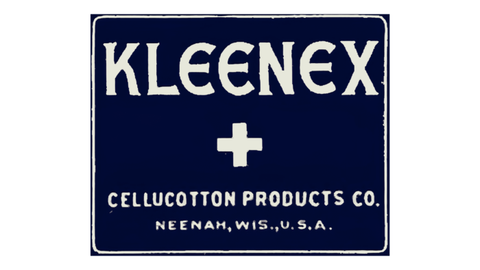 Kleenex Logo 1924