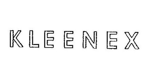Kleenex Logo-1932