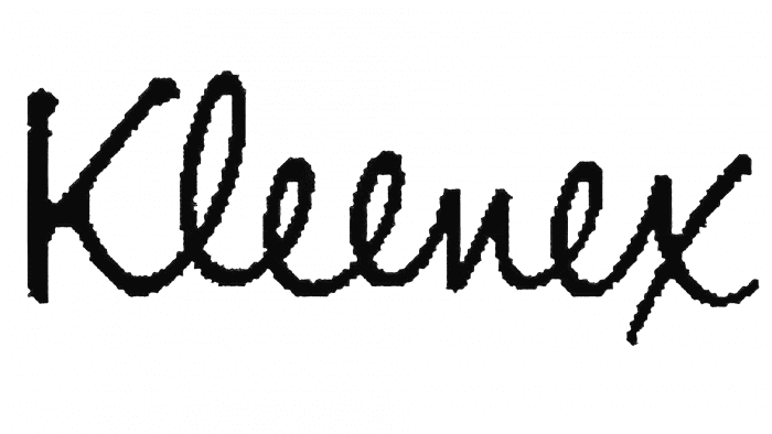 Kleenex Logo 1961