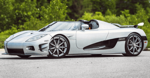 Koenigsegg CCXR Trevita