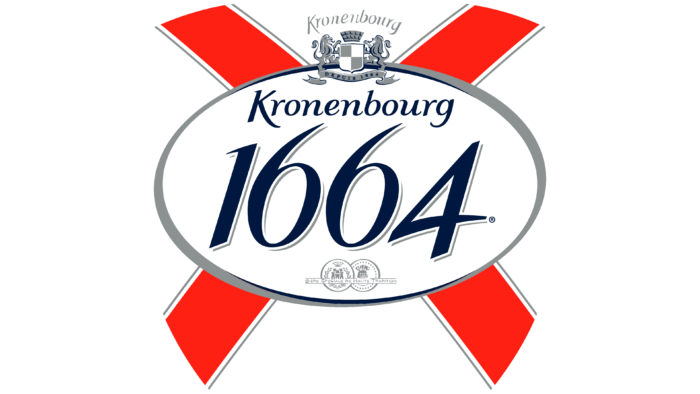 Kronenbourg 1664 Logo