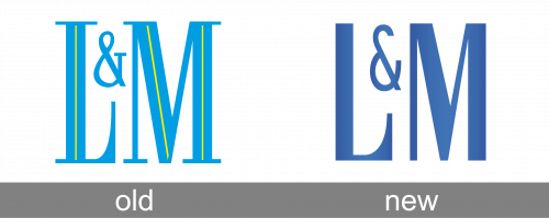 LM Logo history