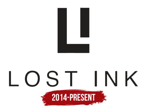 LOST INK Logo History