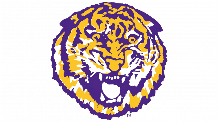 LSU Logo 1972-1980