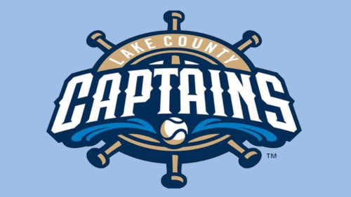 Lake County Captains Logo