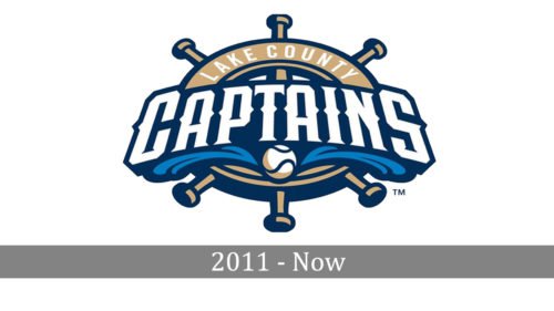 Lake County Captains Logo history