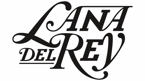 Lana Del Rey Logo 2011