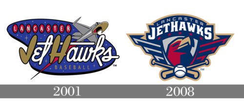 Lancaster Jethawks logo history