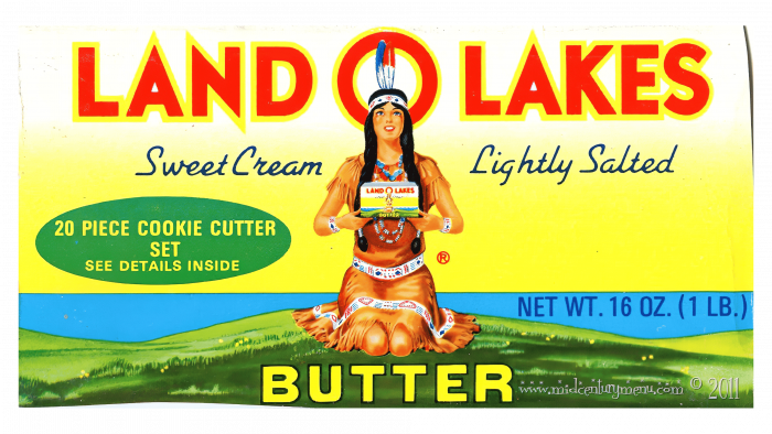 Land O’Lakes Logo 1959-1969