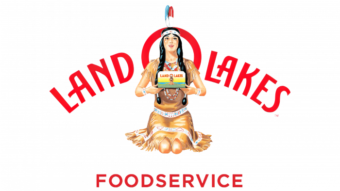 Land O’Lakes Logo 1993-2009