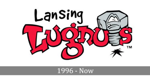 Lansing Lugnuts Logo history