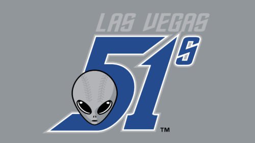 Las Vegas 51s baseball logo