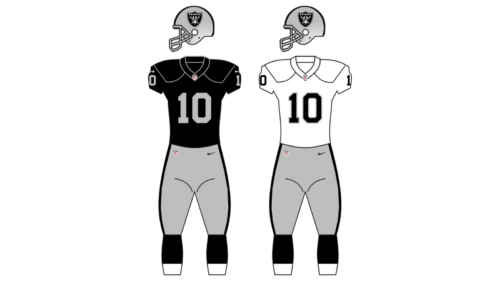 Las Vegas Raiders Logo Uniform