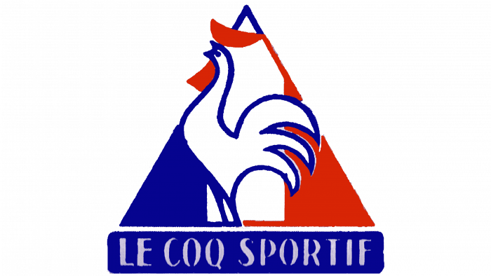 Le Coq Sportif Logo 1966-1968