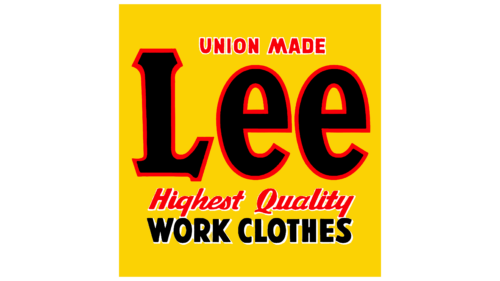 Lee Logo 1899