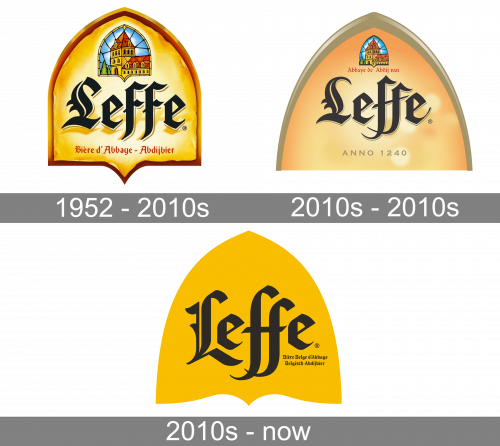 Leffe Logo history