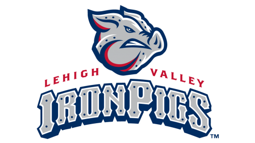 Lehigh Valley IronPigs Logo