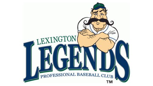 Lexington Legends Logo old