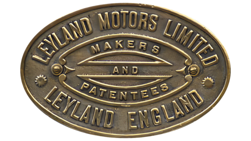 Leyland Motors Logo 1896