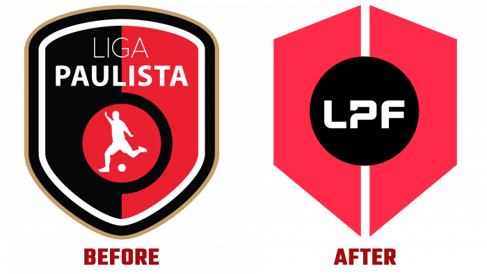 Liga Paulista de Futsal before and After Logo (history)