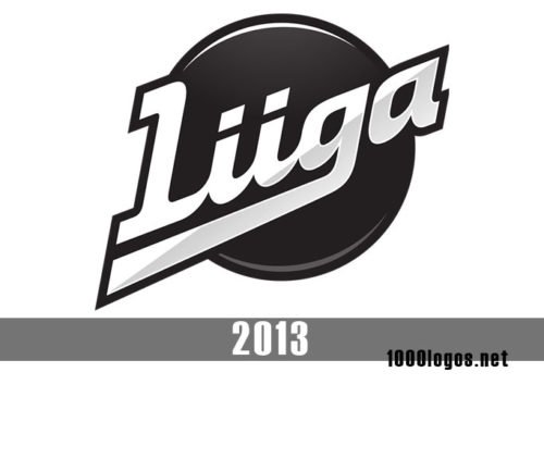 Liiga logo history