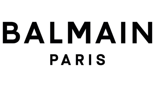 Logo Balmain