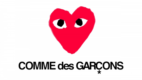 Logo Comme des Garçons