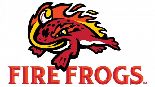 Logo Florida Fire Frogs