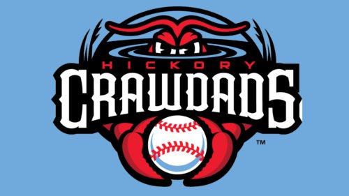 Logo Hickory Crawdads