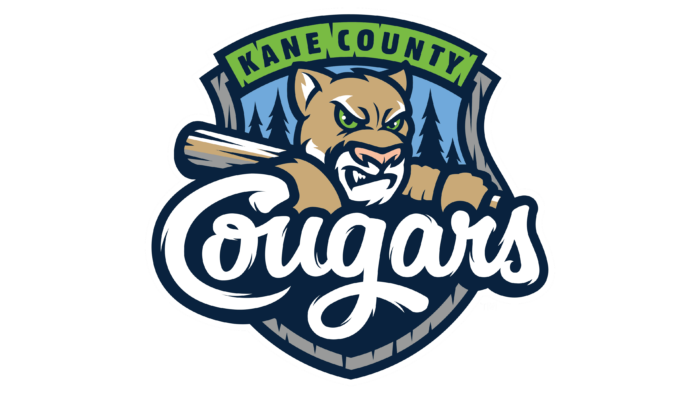 Logo Kane County Cougars