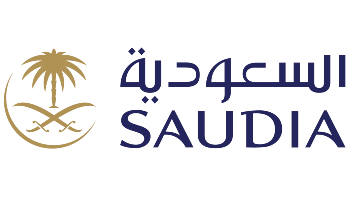 Logo Saudi Arabian Airlines