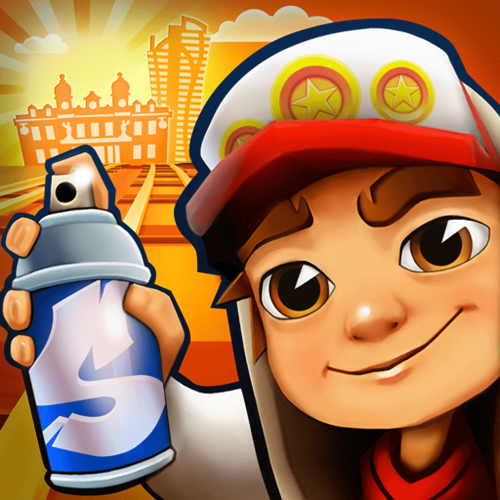 Logo Subway Surfers