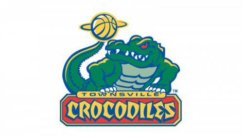 Logo Townsville Crocodiles