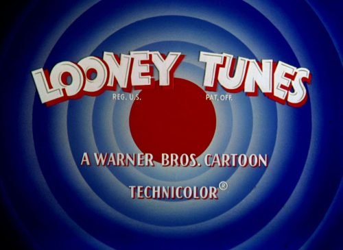 Looney Tunes Logo 1934