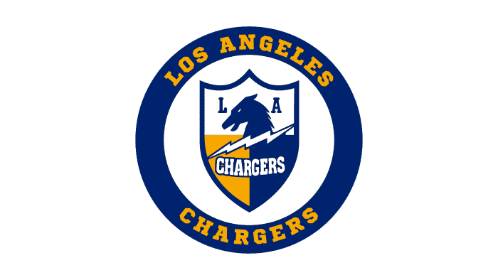 Los Angeles Chargers Logo 1960